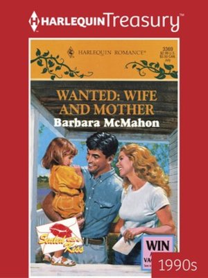 cover image of Wanted: Wife and Mother